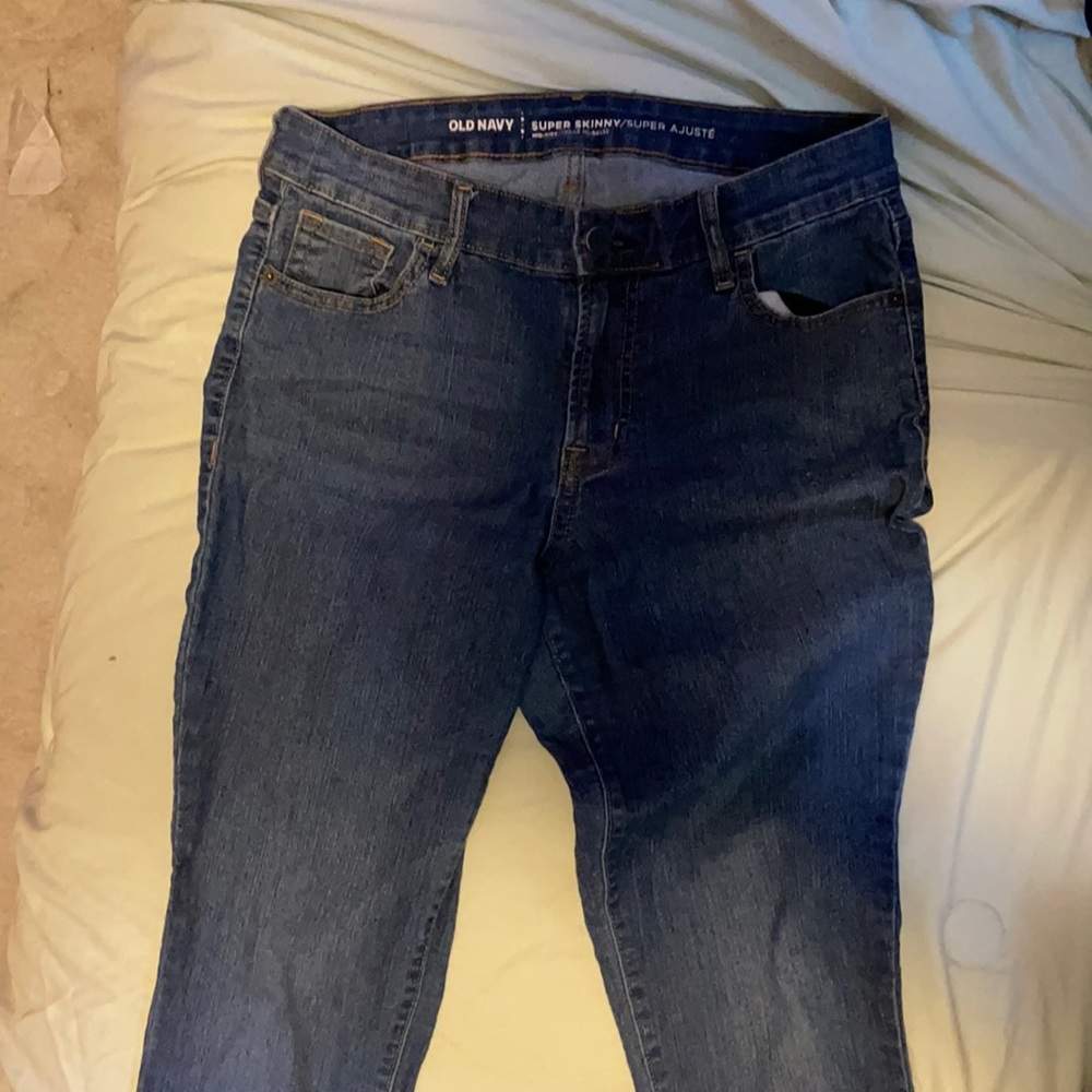 Size 8 Old Navy Skinny Jeans